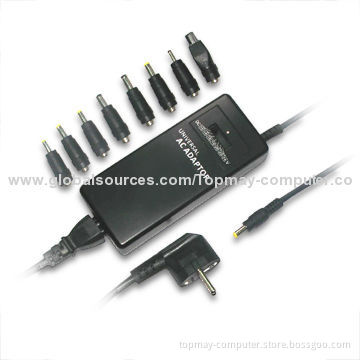 Switching Mode Universal AC Adapter with 100 to 240V Input Voltages and 2A Current